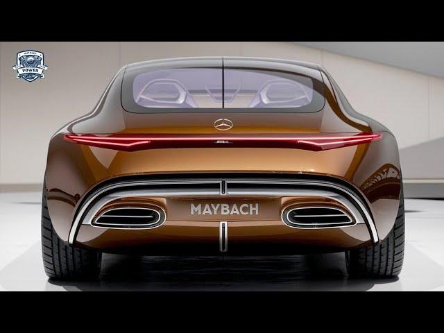 Experience the 2025 SL Mythos Series - Mercedes-Maybach’s Reign in Luxury and Grandeur!