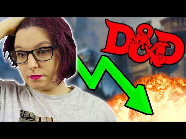 The Dungeons & Dragons DISASTER Just Got Worse