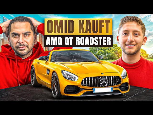 JUNGER HÄNDLER (21) braucht schnelles Geld️Mache ich ein Schnäppchen? OMID KAUFT! Mercedes AMG GT