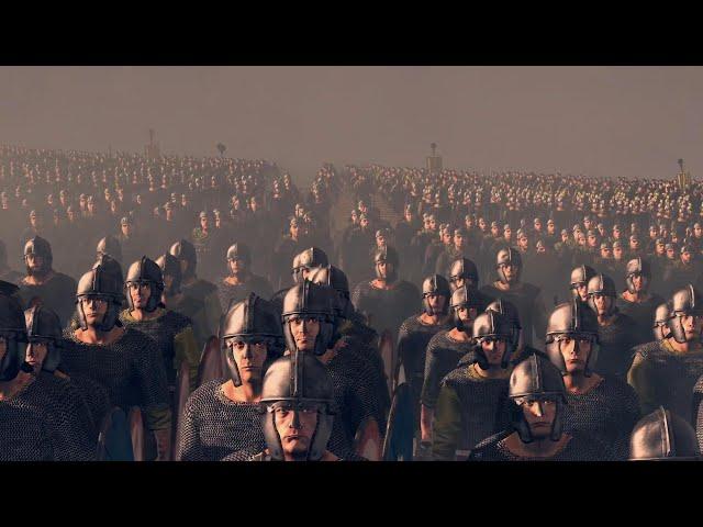 530 Battle of Dara: Byzantines vs Sassanids | Total War Historical Reenactment