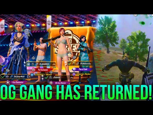 My OG Squad Has Returned In BGMI  BGMI Gameplay Highlights