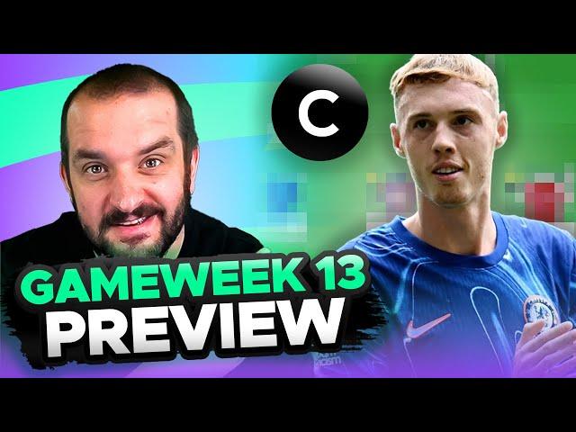 BEST CAPTAIN  | FPL GAMEWEEK 13 PREVIEW | Fantasy Premier League Tips 2024/25