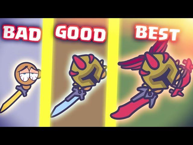 Moomoo.io BEST BUILD Bloodthirster + Bld Wings + Katana! BOOST VS TRAP