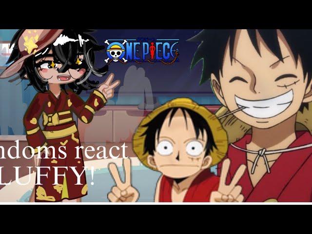 FANDOMS REACT LUFFY‍️||Angst️||