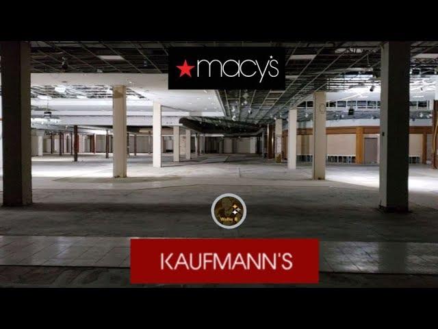 Inside An Abandoned Macy's - Exploring With Ace's Adventures