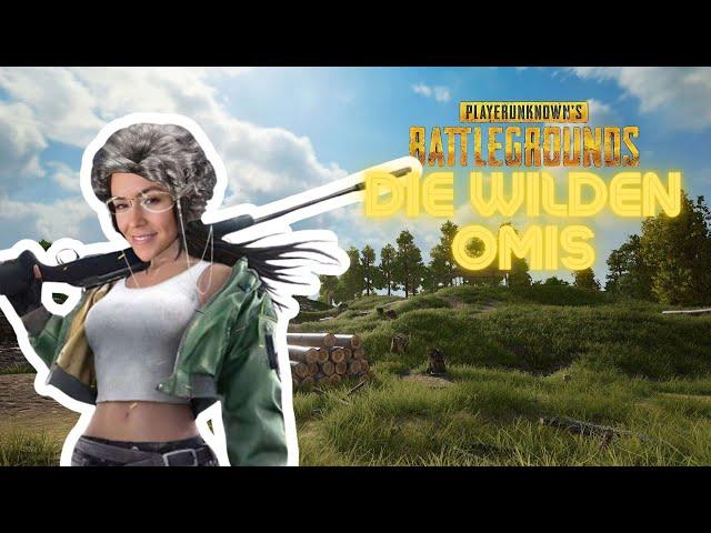 PUBG: Die wilden Omis