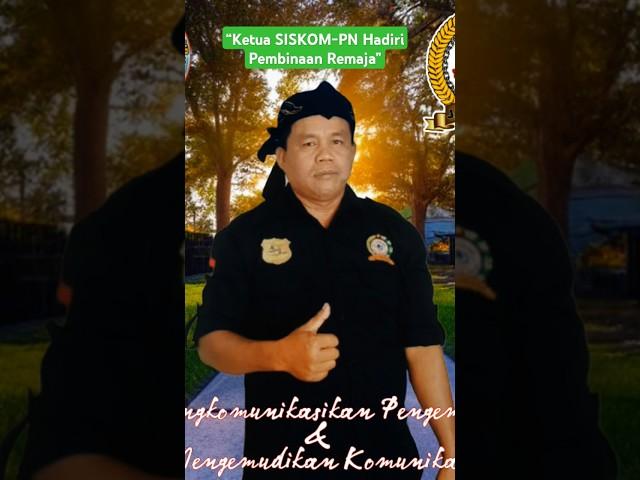 Ketua SISKOM-PN Hadir di Barak Militer!