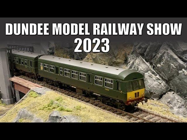 Dundee Model Railway Show 2023 Scotland | Budget Model Railways
