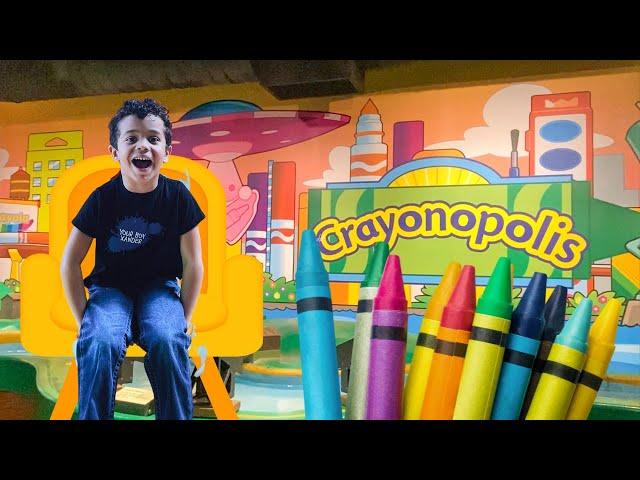 Let's Visit the Crayola Experience in Easton, PA (2023)!