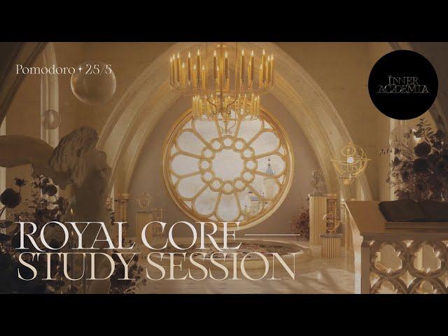 Study at the Royalcore x Romantic Academia Castle Pomodoro 25/5   2 hrs