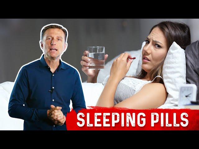 Sleeping Pills and Insomnia – Dr.Berg