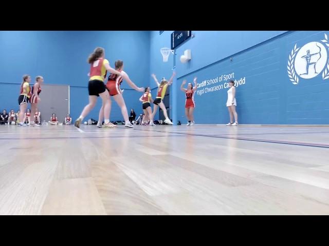 Pêl-Rwyd / Netball Gemau Cymru 2017: Clip 1