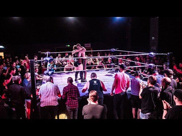 Flash Morgan Webster vs 'Wild Boar' Mike Hitchman -Attack pro Wrestling Championship *MUSIC VIDEO*