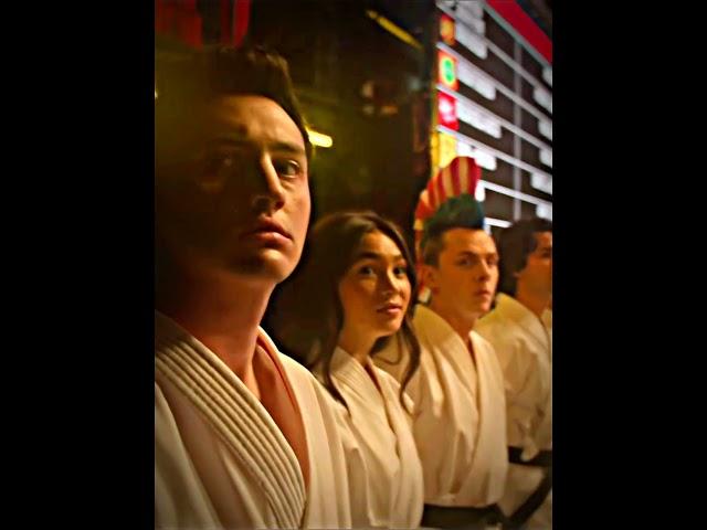 Cobra Kai's Sekai Taikai Entrance #cobrakai #viral #edit #youtubeshorts #cobrakaiseason6