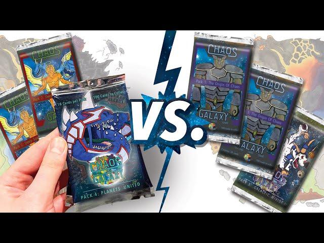 Sealed Pack Battles! | Ep 1. The Chaos Chronicles - (A New Chaos Galaxy TCG Series)