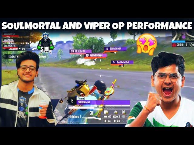 SOULMORTAL AND SOULVIPER OP PERFORMANCE | SOUL OP PERFORMANCE