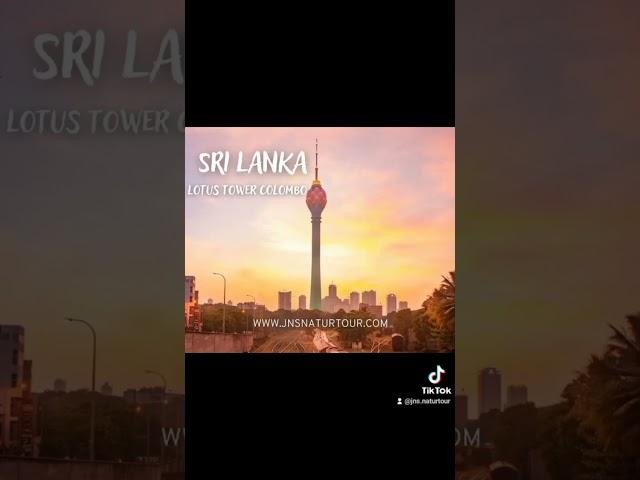 Louts tower, Srilanka #ceylon #travel #srilankadaily #srilanka #Louts #loutstower