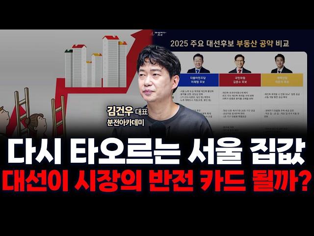대선이후 집값 상승, 우리는 살수있을까? f. 분전아카데미 김건우 대표 [인뎁스60]