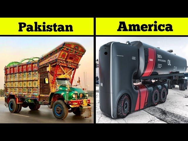 Advance Truck Technologies In The World | Haider Tech