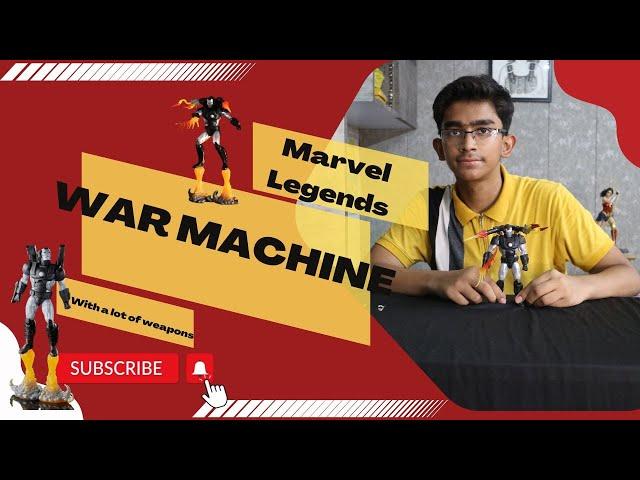 War Machine unboxing By Tech n Toys