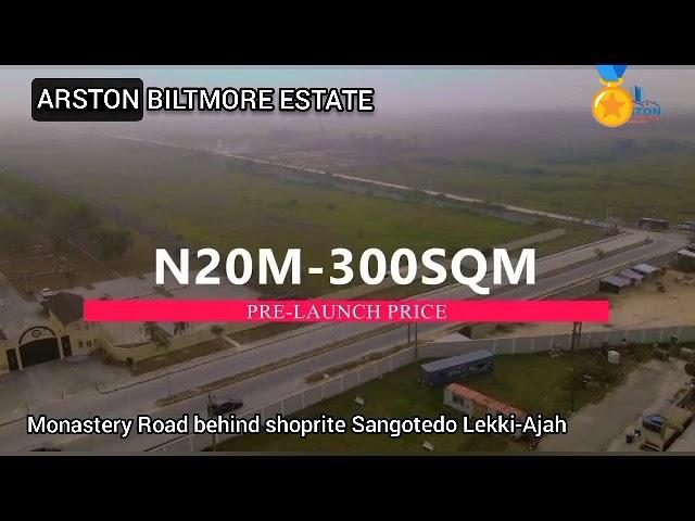 landed property with CofO for sale: In Arston Bitmol Estate