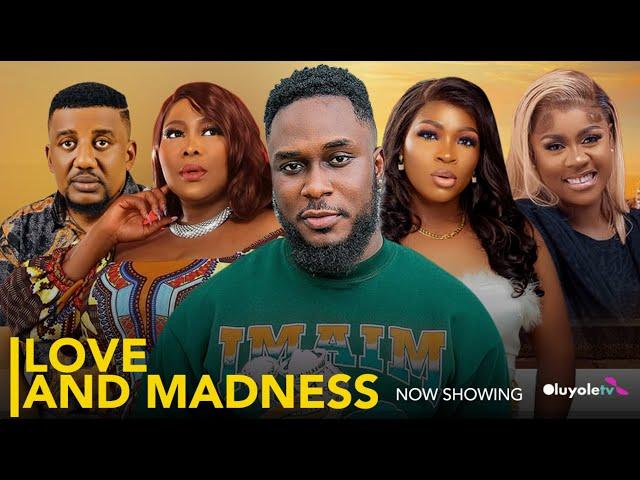 LOVE AND MADNESS Latest Yoruba Movie 2024 - Kiki Bakare | Olayinka Solomon | Raji Balikis | Obatide