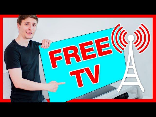 How to Get Free HD TV Channels Without Cable