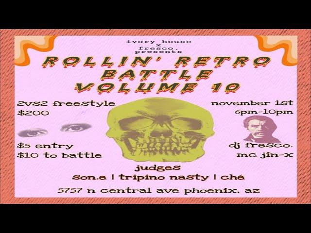 Rolling Retro Vol  10 | Prelims Pt 1