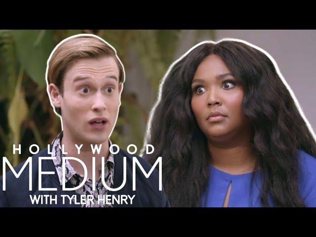 Tyler Henry Connects Lizzo To Her Late Father FULL READING | Hollywood Medium | E!