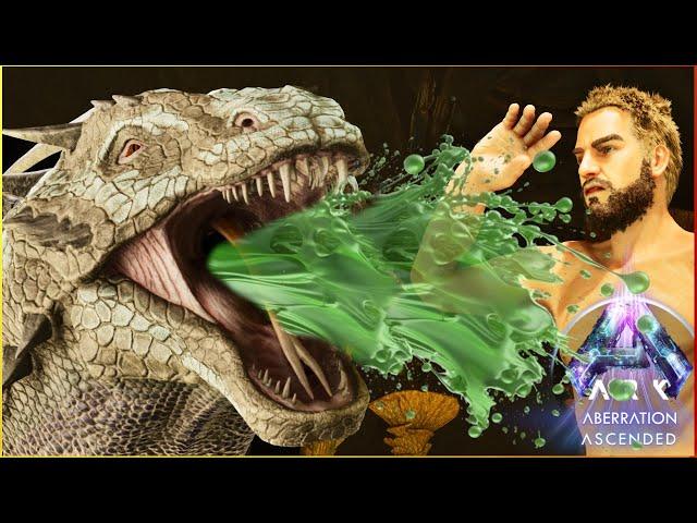 Basilisk Taming - A Max level Hauk Tuah | ARK Aberration  [Episode 21]