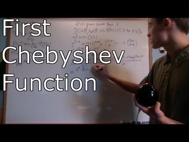 Number Theory 2.2 : First Chebyshev Function (PNT 2/5)