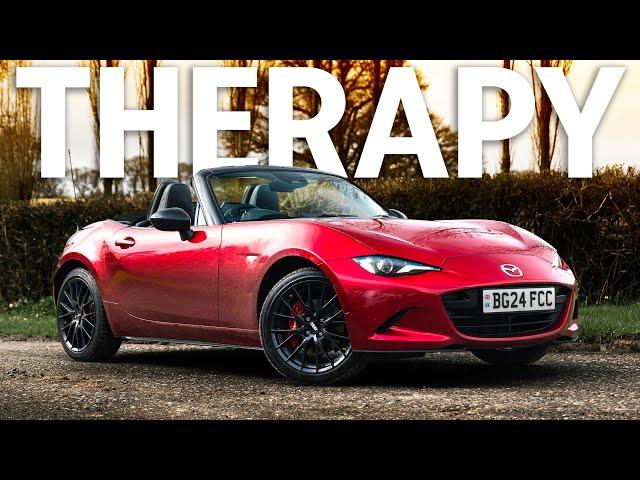 A modern antidote to modern cars: 2024 Mazda MX-5 review