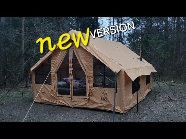 5 ⭐️ FAMILY GLAMPING / NEW RBM PANDA AIR LARGE / INFLATABLE HOTTENT