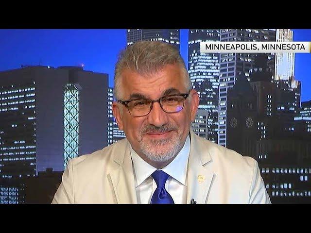Massoud Amin on China's technology and China's first Smart Expo