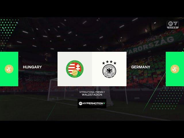 Hungary vs Germany - UEFA Nations League - 19th November 2024 Full Match 4K - FC 25