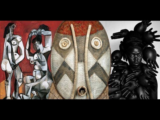 From Africa to the Americas Face-to-face Picasso, Past and Present