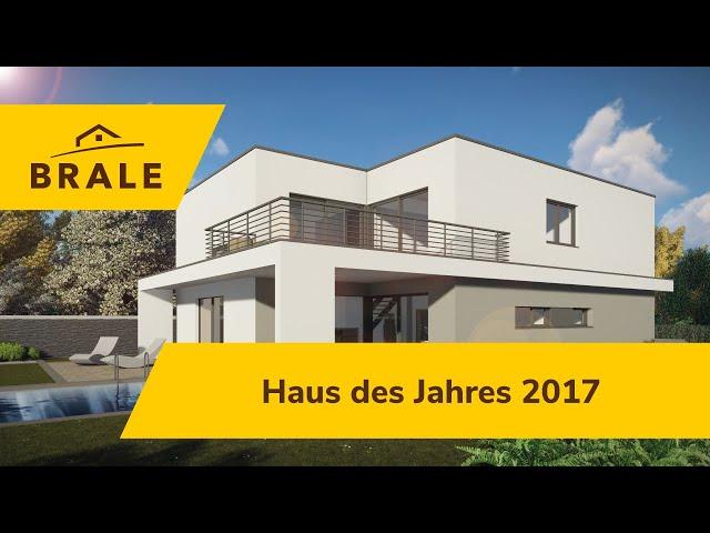 BRALE | Haus des Jahres 2017 | Familienvilla im Bauhausstil