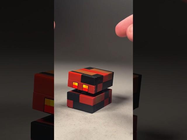 Tutorial Lego Lava Cube Minecraft #lego