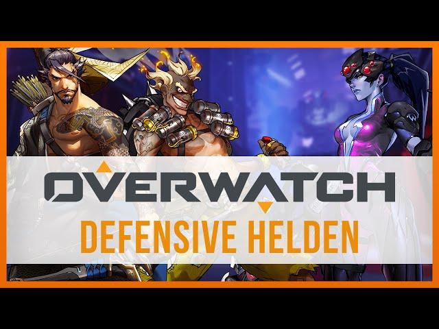 Die Defensiven Helden - Overwatch Guide