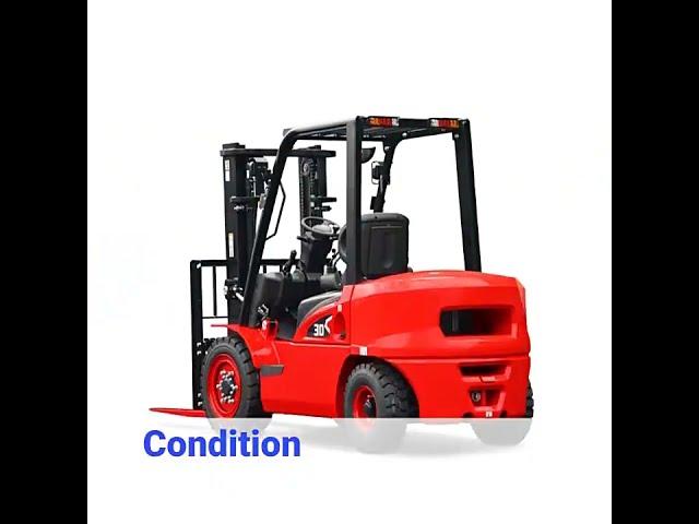 Redlift Factory price 1.8 Ton 1800kg Japanese Engine Montacargas Diesel Forklift Truck