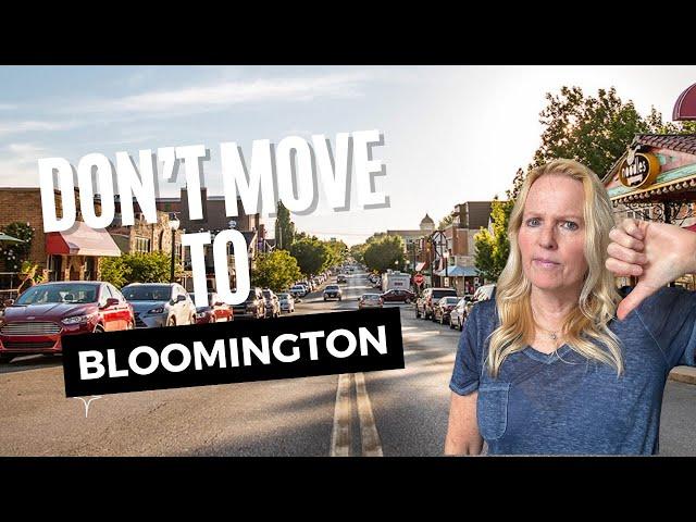 Bloomington Indiana - The WORST Things About Living In Bloomington!