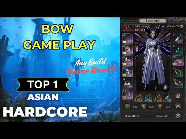 Undecember Hardcore All Bow Type Gameplay! 21/09/2024