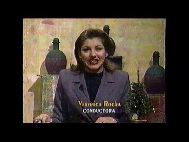 #Cana9 La Imagen Familiar Noticiero BUENOS DÍAS 18/12/98 Multimedios Estrellas de Oro