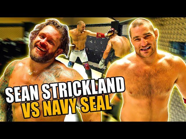 Navy Seal vs Sean Strickland | This Seal Earned my Respect!