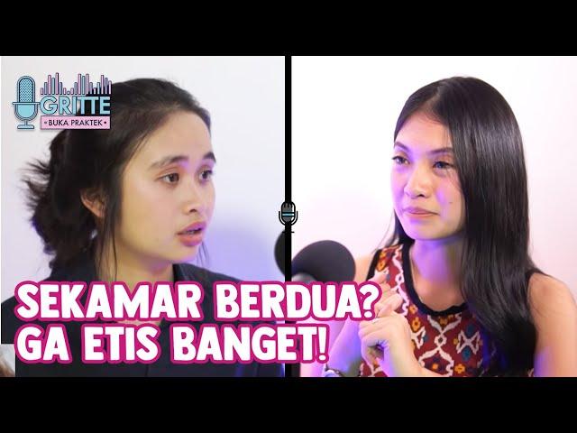 GAK ETIS BANGET! MANTAN SUAMI GUE 1 KAMAR SAMA CEWE LAIN! | #GRITTEBUKAPRAKTEK