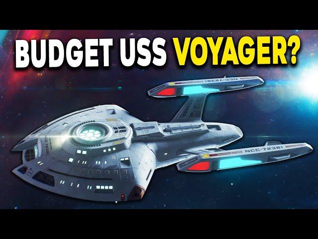 The BUDGET VOYAGER? - Nova-class - Star Trek Starships Explained