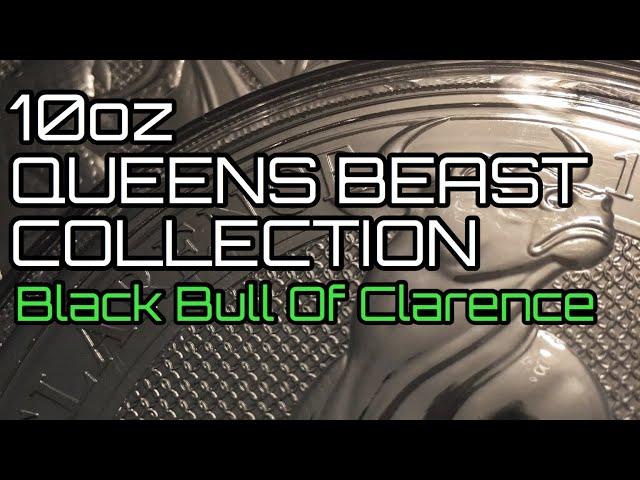 UNBOXING 10 OZ BLACK BULL OF CLARENCE 2019! -  QUEENS BEAST COLLECTION