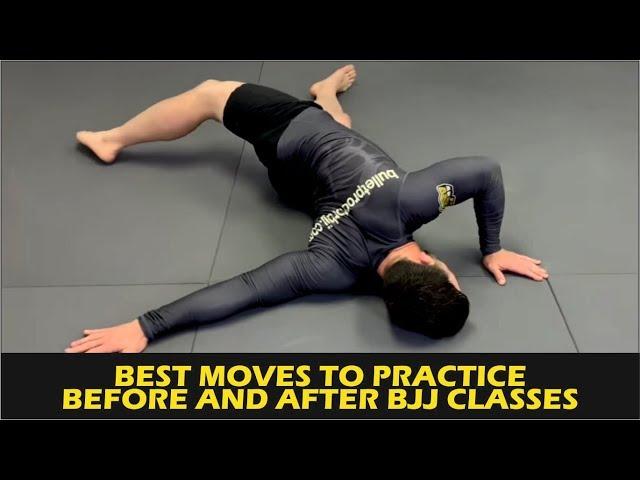 Best Moves To Practice Before And After BJJ Classes by James Tomlinson