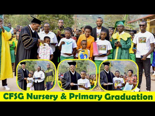 MBEGA ABANA BAMIZE UMUZUNGU WE .GRADUATION COLLEGE FONDATION SINA GERARD.