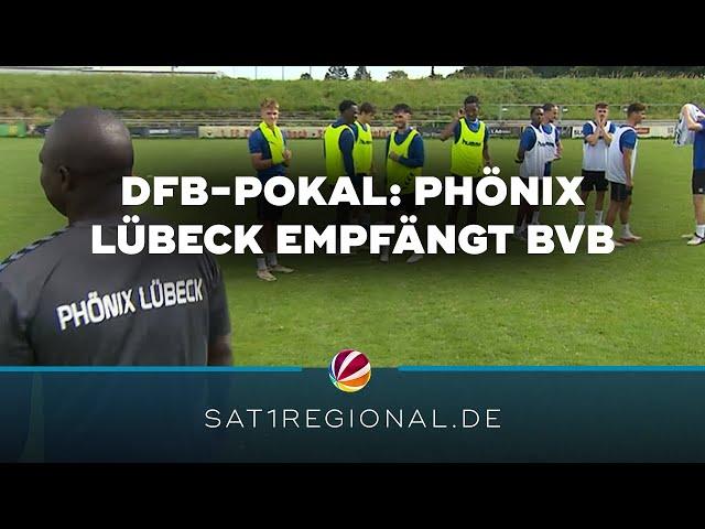 DFB-Pokal: Phönix Lübeck empfängt Borussia Dortmund in Volksparkstadion